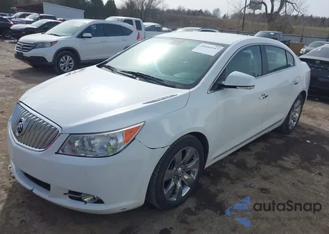 2010 Buick Lacrosse Cxl from USA, damaged, VIN 1G4GC5EG5AF201086